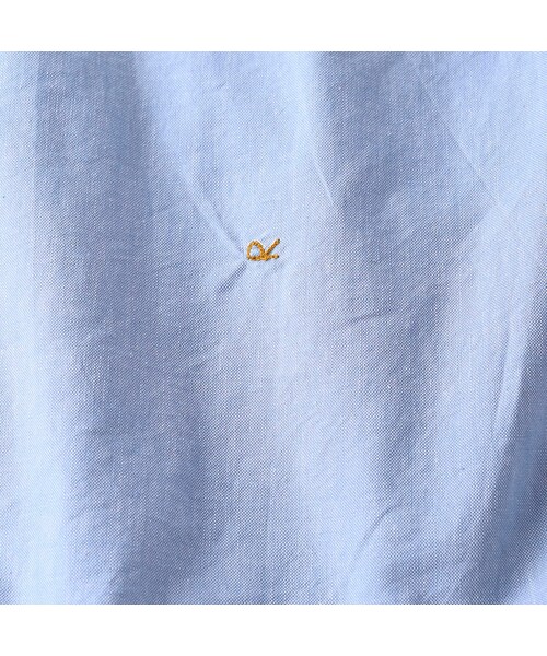 45R（フォーティファイブアール）の「オックスフォードの908 8ノットシャツ（その他・レディース・02-シロ・05-XL）」の15枚目の写真