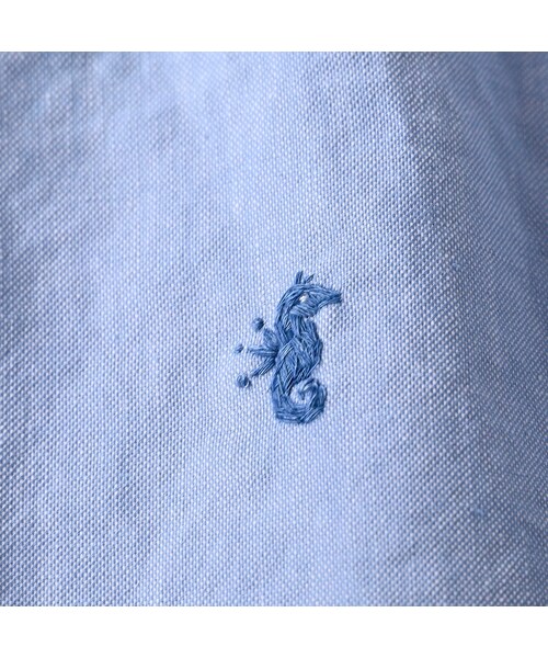 45R（フォーティファイブアール）の「オックスフォードの908 8ノットシャツ（その他・レディース・02-シロ・05-XL）」の13枚目の写真