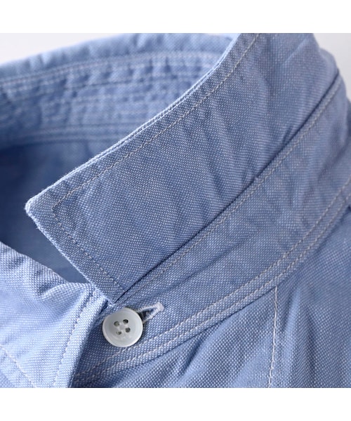 45R（フォーティファイブアール）の「オックスフォードの908 8ノットシャツ（その他・レディース・02-シロ・05-XL）」の10枚目の写真