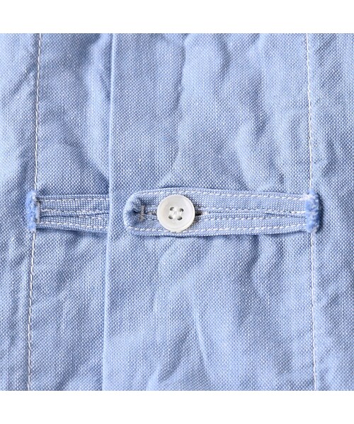 45R（フォーティファイブアール）の「オックスフォードの908 8ノットシャツ（その他・レディース・02-シロ・05-XL）」の11枚目の写真