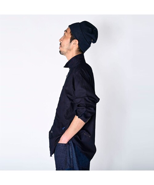 45R（フォーティファイブアール）の「オックスフォードの908 8ノットシャツ（インディゴ）（その他・レディース・74-インディゴ・00-XS）」の7枚目の写真