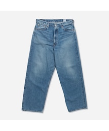 orSlow | SUPER DAD DENIM JEANS - BLUE USED - THE GREAT DIVIDE