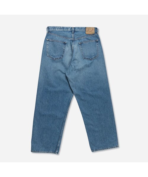orSlow（オアスロウ）の「SUPER DAD DENIM JEANS - BLUE USED - THE GREAT DIVIDE（その他・メンズ・other・1 (30)/2 (32)/3 (34)/4 (36)/5 (38)）」の2枚目の写真