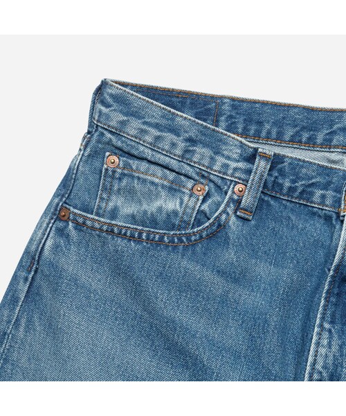 orSlow（オアスロウ）の「SUPER DAD DENIM JEANS - BLUE USED - THE GREAT DIVIDE（その他・メンズ・other・1 (30)/2 (32)/3 (34)/4 (36)/5 (38)）」の3枚目の写真