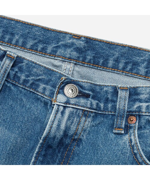 orSlow（オアスロウ）の「SUPER DAD DENIM JEANS - BLUE USED - THE GREAT DIVIDE（その他・メンズ・other・1 (30)/2 (32)/3 (34)/4 (36)/5 (38)）」の4枚目の写真