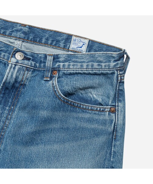 orSlow（オアスロウ）の「SUPER DAD DENIM JEANS - BLUE USED - THE GREAT DIVIDE（その他・メンズ・other・1 (30)/2 (32)/3 (34)/4 (36)/5 (38)）」の5枚目の写真