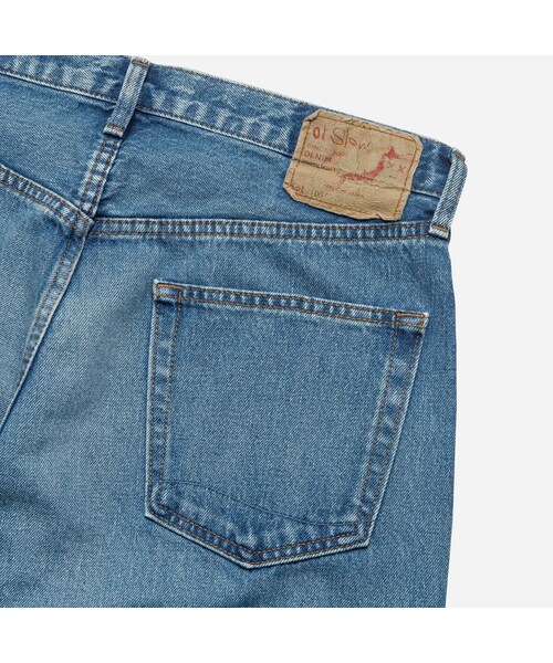 orSlow（オアスロウ）の「SUPER DAD DENIM JEANS - BLUE USED - THE GREAT DIVIDE（その他・メンズ・other・1 (30)/2 (32)/3 (34)/4 (36)/5 (38)）」の6枚目の写真