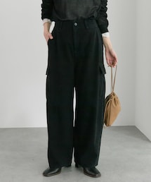 PUAL CE CIN（ピュアルセシン）の「ヴィンテージライクカーブシルエットカーゴパンツ（パンツ・レディース）」