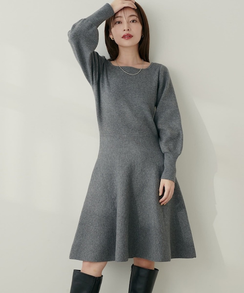 natural couture（ナチュラルクチュール）の「【WEB限定】〈ako〉前後