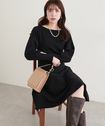 natural couture（ナチュラルクチュール）の「【WEB限定】〈ako〉前後