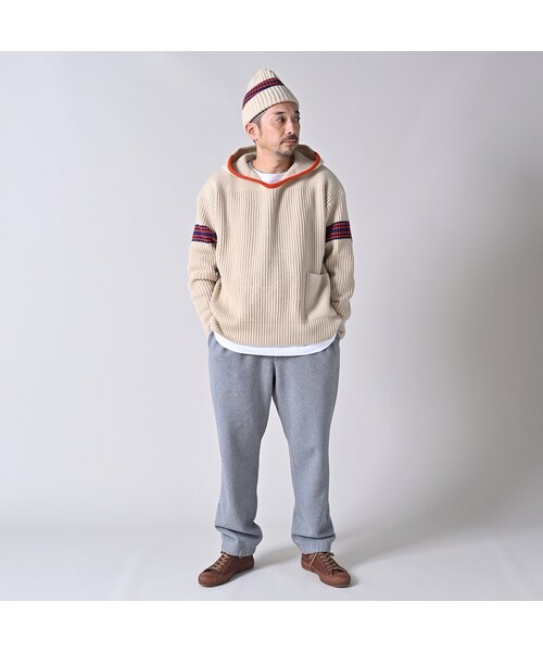 45R ■ ウール縮絨フリルセーター 29,699円 FREAK'S STORE（フリークスストア） ニット セーター チュール フリル