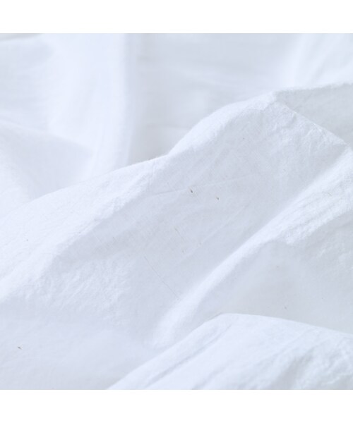 45R（フォーティファイブアール）の「インドカディレース×タックのスモックブラウス（その他・レディース・02-シロ・00-フリー）」の18枚目の写真