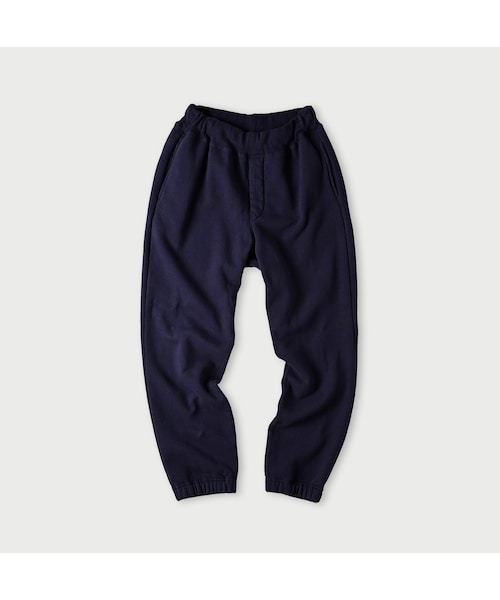 45R☆綿麻ダンガリーのカットワークペチパンツ 45R（フォーティファイブアール）の「綿麻ダンガリーのカット