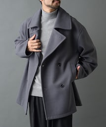 COLONY 2139（コロニートゥーワンスリーナイン）の「テックウールダブルハーフコート（ジャケット/アウター・メンズ）」