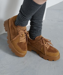 Kastane | 【WEB先行】ハラコスニーカー(スニーカー)