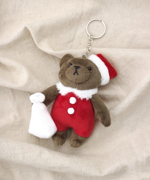 3coins（3coins）の「クリスマスモチーフベアキーホルダー（ファッション雑貨・キッズ・その他1/その他・FREE）」の2枚目の写真