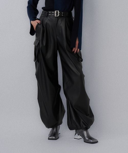 HARE（ハレ）の「ベーシックワイドカーゴパンツ（）」 - WEAR