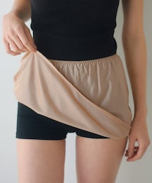 透け防止ヒミツのペチパンツ
