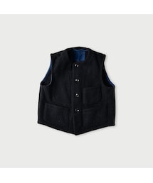 45R モンブランヘリンボンの908ベスト 45R モンブランヘリンボンの908ベスト 45R モンブランヘリンボン