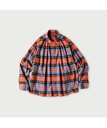 45R（フォーティファイブアール）の「504オックスのタックボタンダウンオーシャンブラウス（その他・レディース）」