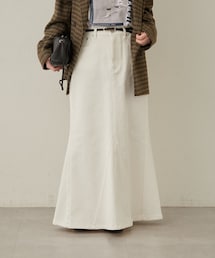 Omekashi | 【mirei企画】デニムマーメイドスカート(デニムスカート)