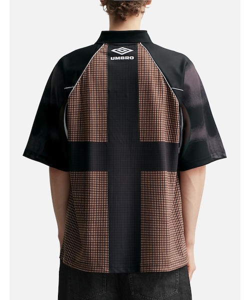 UMBRO（アンブロ）の「Umbro x Slam Jam Cult Unity Check Polo