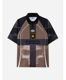 UMBRO（アンブロ）の「Umbro x Slam Jam Cult Unity Check Polo