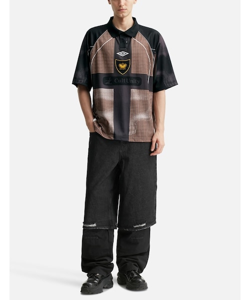 UMBRO（アンブロ）の「Umbro x Slam Jam Cult Unity Check Polo