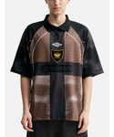 UMBRO（アンブロ）の「Umbro x Slam Jam Cult Unity Check Polo 