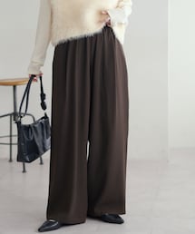 DISCOAT（ディスコート）の「タック使いイージーパンツ（パンツ・レディース）」