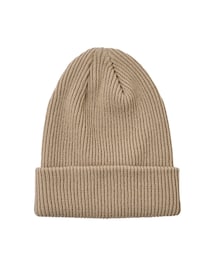 リブニット帽
