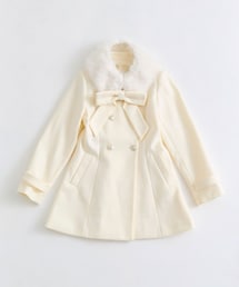 OLIVE des OLIVE Keru マルチwayリボンミドルコート インフルエンサー企画】Keru マルチwayリボンミドルコート | OLIVE des