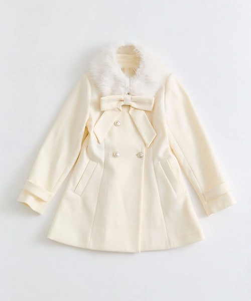 Olive des olive Keru マルチwayリボンミドルコート OLIVE des OLIVE（オリーブデオリーブ）の「【インフルエンサー企画