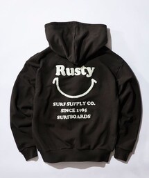 FILA（フィラ）の「ニコちゃん×サガラ刺しゅう裏毛スウェットフーディー（その他）」