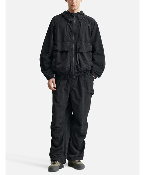 ROA x and wander Garment Dye Nylon Pants