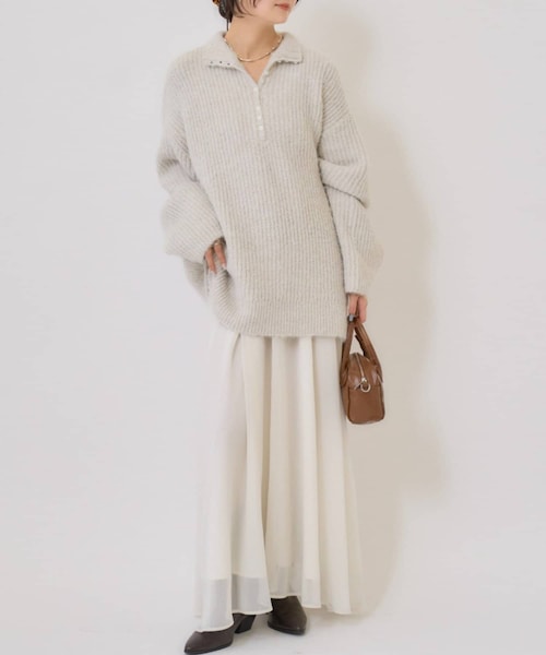 mystic（ミスティック）の「シアーキャミSETワンピース（ワンピース