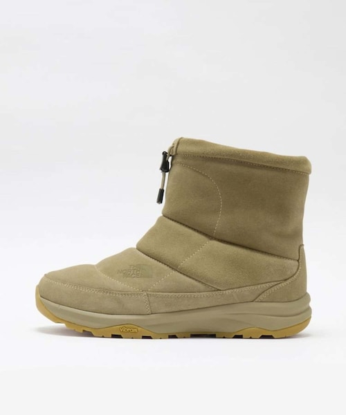 WHO'S WHO gallery（フーズフーギャラリー）の「NUPTSE BOOTIE SHORT WP SUEDE（ブーツ・メンズ・ブラック/サンドベージュ・9/10）」の2枚目の写真