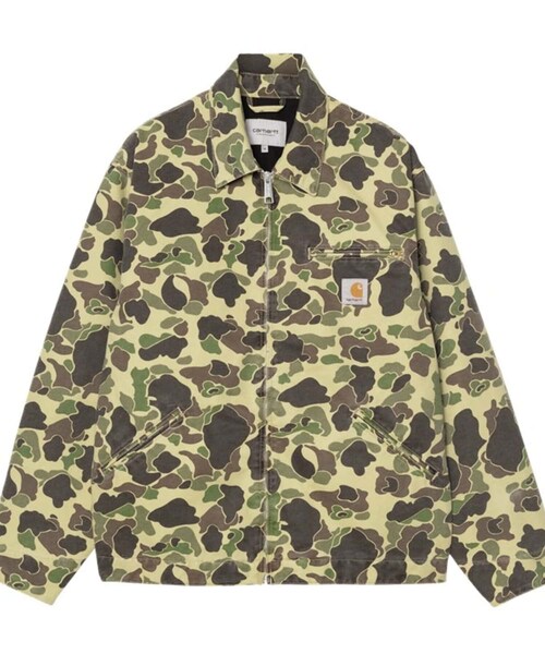 ​​​​​​​【Carhartt WIP】DUCK DETROIT JACKET