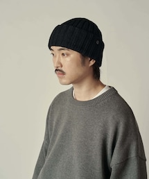 Lui's | 【CPH】cuff knit cap/corpilon(ニットキャップ/ビーニー)