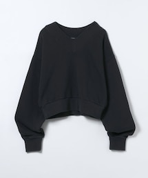 JEANASIS（ジーナシス）の「ヘビーウェイトウラケショートVプルオーバー（その他）」