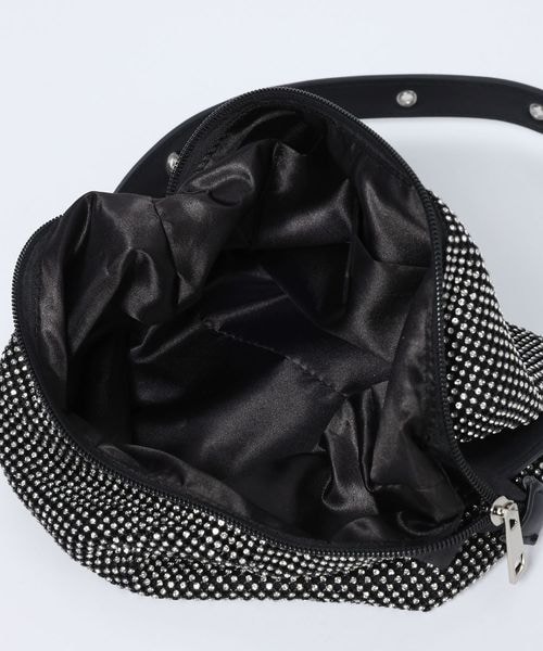 JEANASIS（ジーナシス）の「ガラスストーンBAG（）」 - WEAR