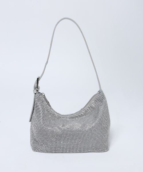 JEANASIS（ジーナシス）の「ガラスストーンBAG（）」 - WEAR