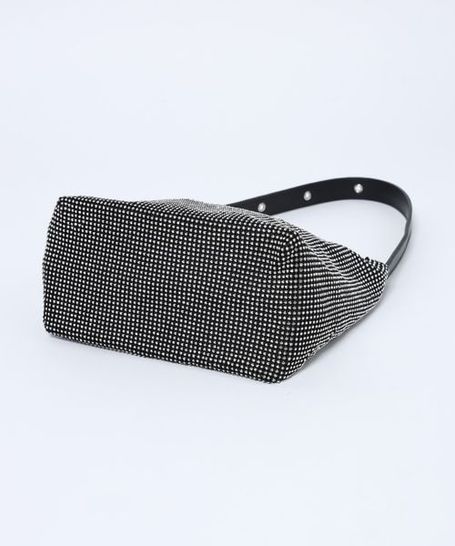 JEANASIS（ジーナシス）の「ガラスストーンBAG（）」 - WEAR