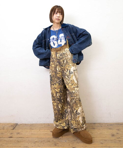 RNA（アールエヌエー）の「M2549 ＷフェイスコンパクトロンＴ（トップス・レディース・ブラック/ブルー/オレンジ）」の14枚目の写真