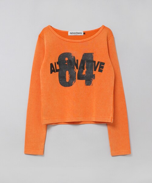 RNA（アールエヌエー）の「M2549 ＷフェイスコンパクトロンＴ（トップス・レディース・ブラック/ブルー/オレンジ）」の3枚目の写真