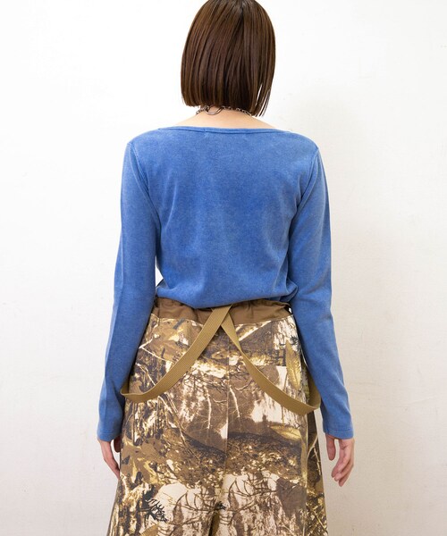 RNA（アールエヌエー）の「M2549 ＷフェイスコンパクトロンＴ（トップス・レディース・ブラック/ブルー/オレンジ）」の13枚目の写真