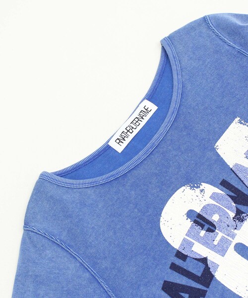 RNA（アールエヌエー）の「M2549 ＷフェイスコンパクトロンＴ（トップス・レディース・ブラック/ブルー/オレンジ）」の15枚目の写真