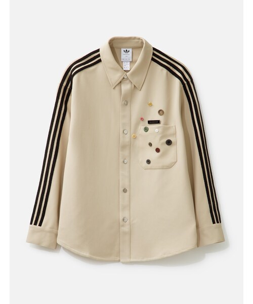 adidas song for the mute シャツジャケット L adidas Originals x Song for the Mute Shirt Jacket