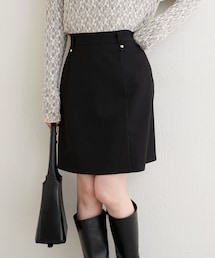 natural couture（ナチュラルクチュール）の「台形キュロットスカート（スカート・レディース）」