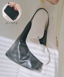ポーチ付きワンショルダーバッグ